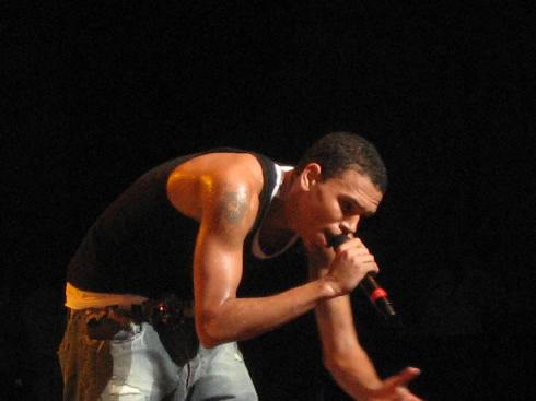 Chris Brown....